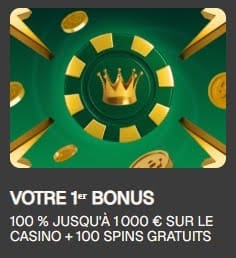 Uspin Casino bonus premier dépôt