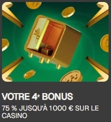 Uspin Casino bonus quatrième dépôt
