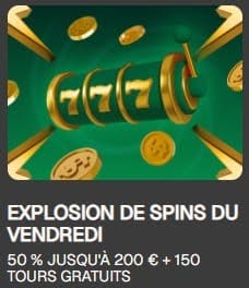 Uspin Casino bonus vendredi
