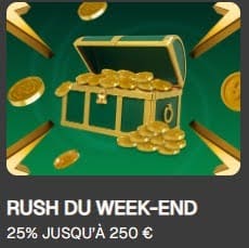 Uspin Casino bonus weekend