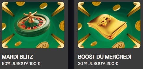 Uspin Casino bonus