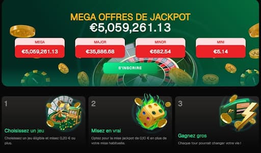 Uspin Casino Jackpots